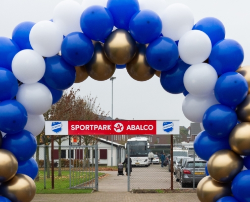 Opening sportpark Abalco