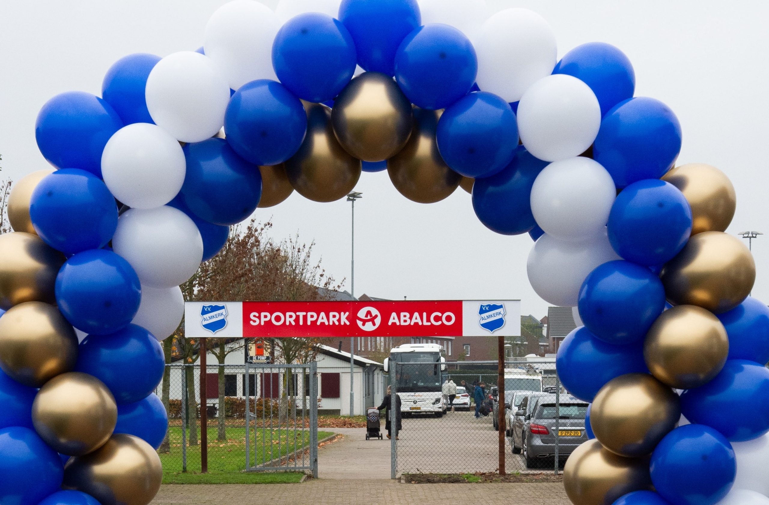 Opening sportpark Abalco